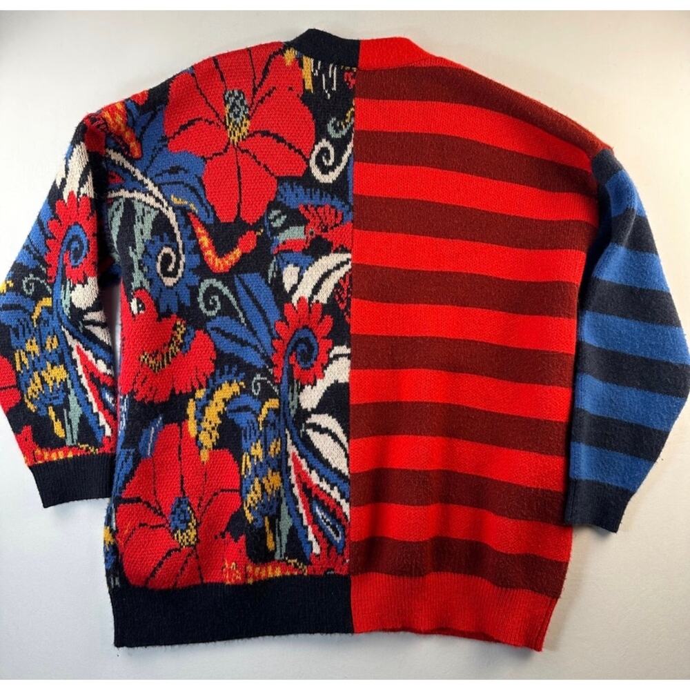 Farm Rio Vintage Forest Cardigan - Size XS - Picture 4 of 4